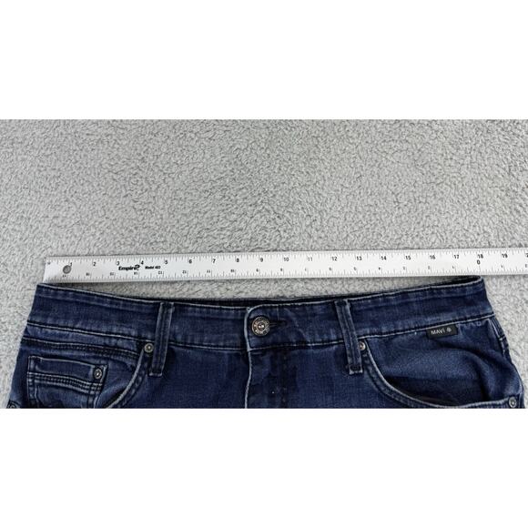 Mavi Jeans Jake Slim Leg Mens 36x30.5 Medium Wash Blue Stretch Denim Pant Preppy - Picture 15 of 16